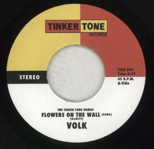 Volk The Tinker Tone Demos 7" vinyl single (7 inch record / 45) US -PO07TH884842
