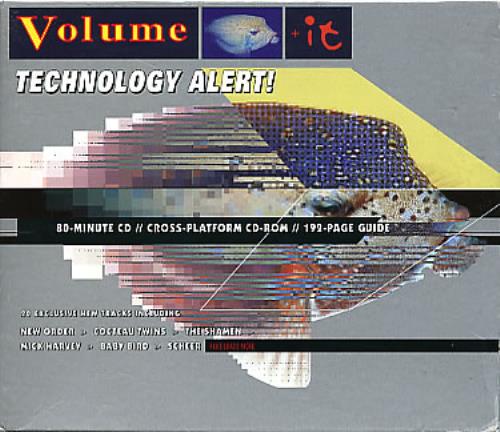 Volume Magazine Technology Alert! 2 CD album set (Double CD) UK XP42CTE300744