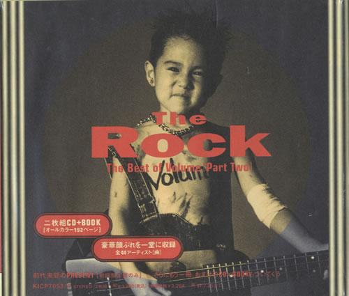 Volume Magazine The Rock - The Best Of Volume [Part 2] 2 CD album set (Double CD) Japanese XP42CTH556969