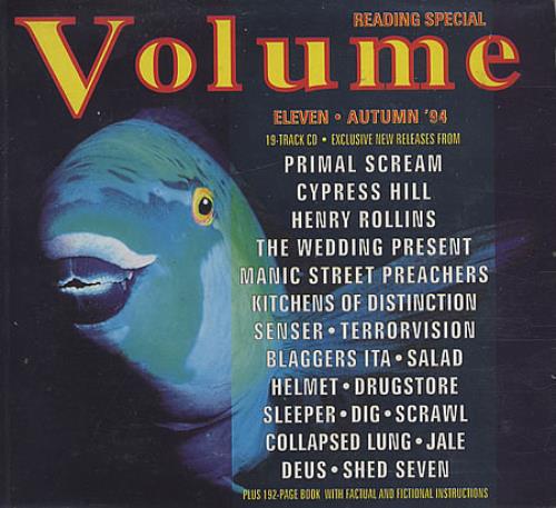 Volume Magazine Volume Eleven CD album (CDLP) UK XP4CDVO391230