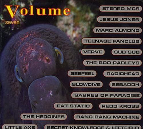 Volume Magazine Volume Seven Featuring Radiohead CD album (CDLP) French XP4CDVO351370