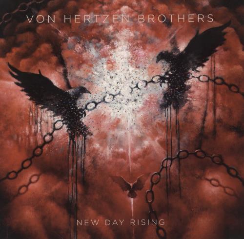 Von Hertzen Brothers New Day Rising vinyl LP album (LP record) UK VO2LPNE856002