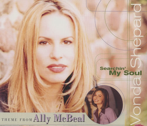 Vonda Shepard Searchin' My Soul CD single (CD5 / 5") UK VDSC5SE218402