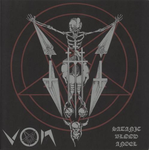 Von Satanic Blood Angel 2-LP vinyl record set (Double LP Album) US 9WT2LSA870142