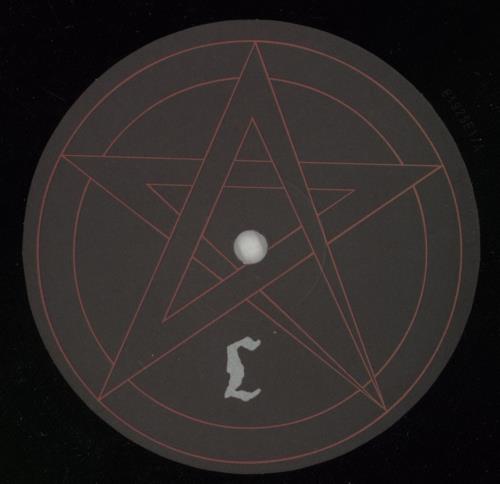 Von Satanic Blood Angel 2-LP vinyl record set (Double LP Album) US 9WT2LSA870142