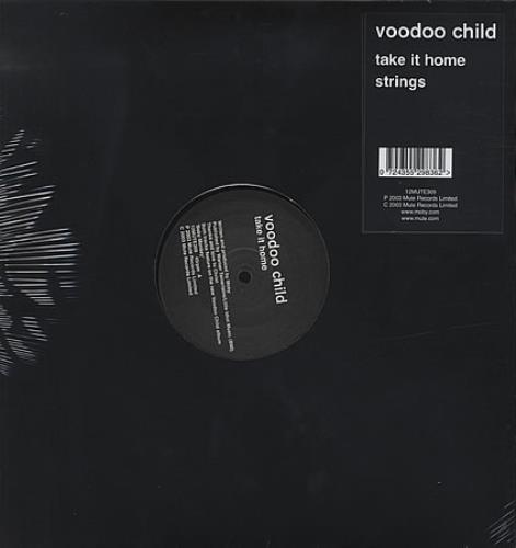 Voodoo Child Take It Home 12" vinyl single (12 inch record / Maxi-single) UK VOC12TA391615