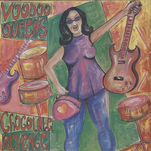Voodoo Queens Chocolate Revenge vinyl LP album (LP record) UK VA4LPCH891536