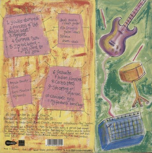 Voodoo Queens Chocolate Revenge vinyl LP album (LP record) UK VA4LPCH891536
