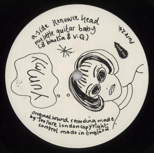 Voodoo Queens Kenuwee Head 10" vinyl single (10 inch record) UK VA410KE315615