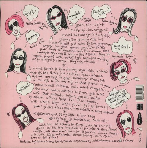 Voodoo Queens Kenuwee Head 10" vinyl single (10 inch record) UK VA410KE315615