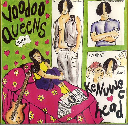 Voodoo Queens Kenuwee Head CD single (CD5 / 5") UK VA4C5KE506327