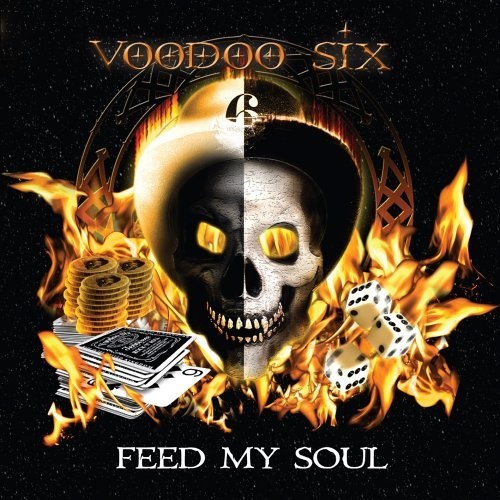 Voodoo Six Feed My Soul CD album (CDLP) UK VO6CDFE371308
