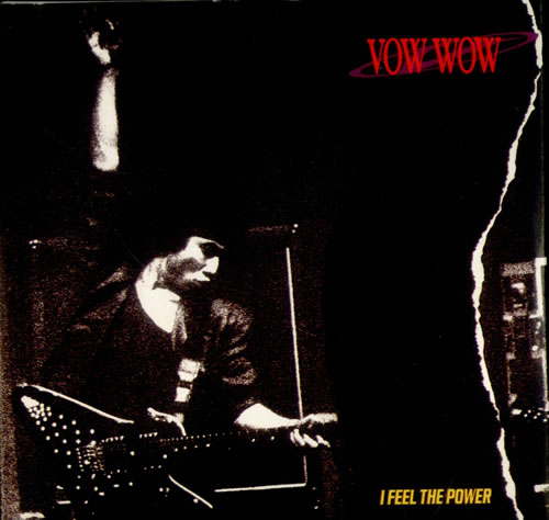 Vow Wow I Feel The Power CD single (CD5 / 5") UK VOWC5IF540967