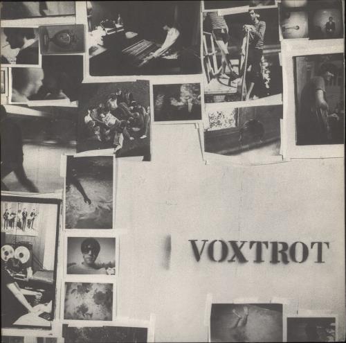 Voxtrot Voxtrot vinyl LP album (LP record) UK VBDLPVO886359