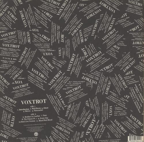 Voxtrot Voxtrot vinyl LP album (LP record) UK VBDLPVO886359