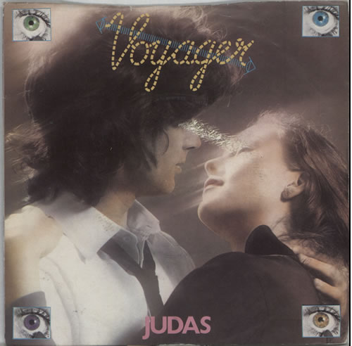 Voyager Judas 7" vinyl single (7 inch record / 45) UK VOA07JU638429