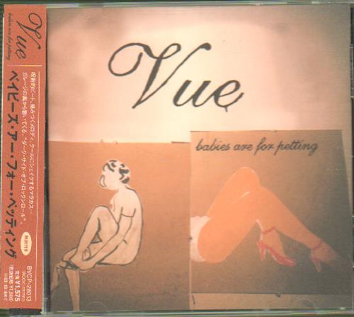 Vue Babies Are For Petting CD single (CD5 / 5") Japanese VB0C5BA668349