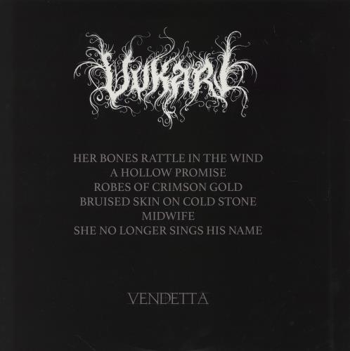 Vukari Matriarch vinyl LP album (LP record) German 14YLPMA754480