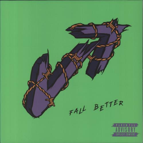 Vukovi Fall Better vinyl LP album (LP record) UK 647LPFA859731