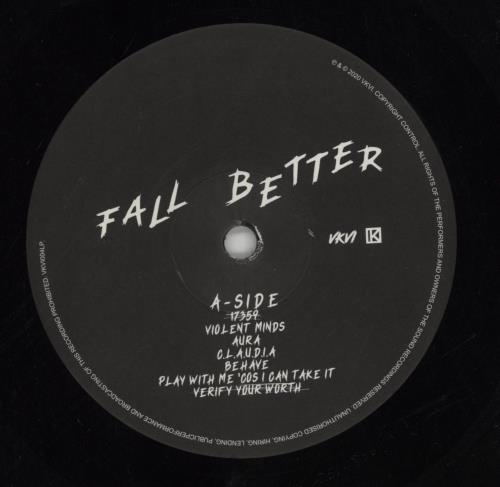 Vukovi Fall Better vinyl LP album (LP record) UK 647LPFA859731