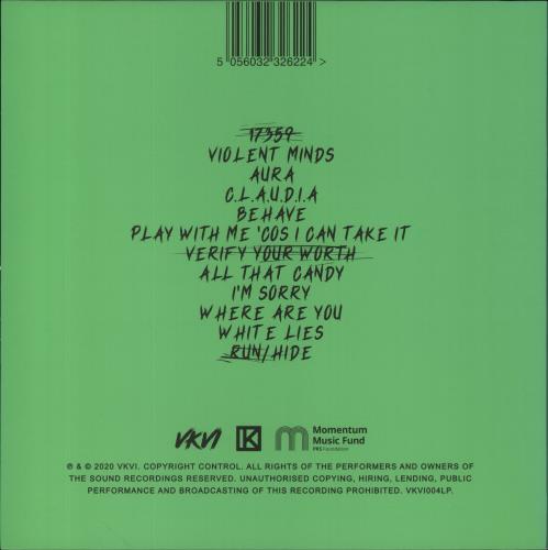 Vukovi Fall Better vinyl LP album (LP record) UK 647LPFA859731