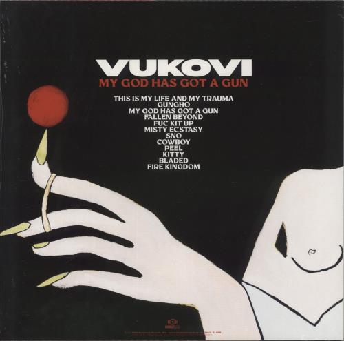 Vukovi My God Has Got A Gun - Sealed vinyl LP album (LP record) UK 647LPMY872863