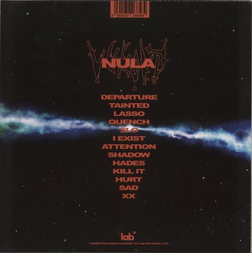 Vukovi Nula vinyl LP album (LP record) UK 647LPNU881709