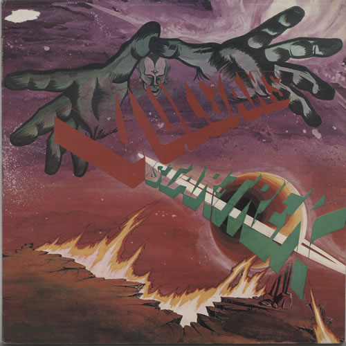 Vulcans (Reggae) Star Trek vinyl LP album (LP record) UK XULLPST638099