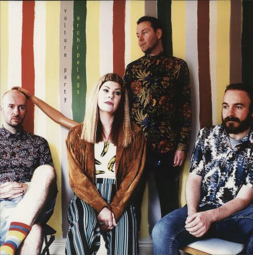 Vulture Party Archipelago - Pink Vinyl vinyl LP album (LP record) UK 9XLLPAR872746