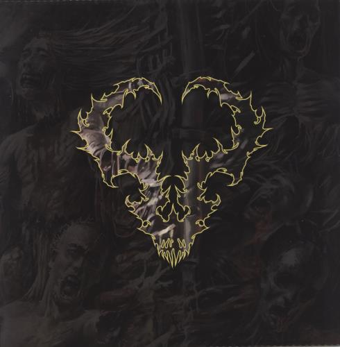 Vulvodynia Psychosadistic Design - Glow In The Dark Marble Vinyl vinyl LP album (LP record) Czech 6WSLPPS824991