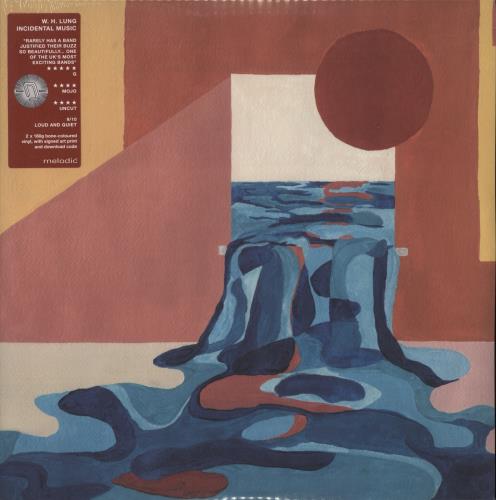 W. H. Lung Incidental Music - Bone coloured vinyl 2-LP vinyl record set (Double LP Album) UK 5VA2LIN874781