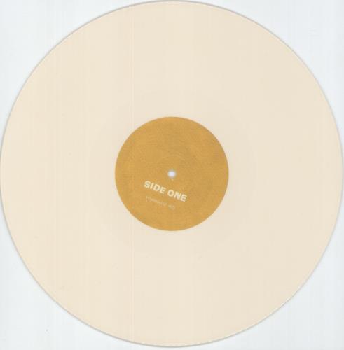 W. H. Lung Incidental Music - Bone Vinyl - Autographed Art Print 2-LP vinyl record set (Double LP Album) UK 5VA2LIN880900