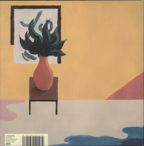 W. H. Lung Incidental Music - Bone Vinyl - Autographed Art Print 2-LP vinyl record set (Double LP Album) UK 5VA2LIN880900