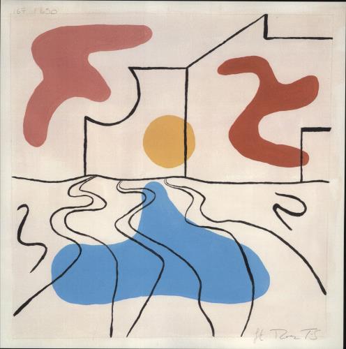 W. H. Lung Incidental Music - Bone Vinyl - Autographed Art Print 2-LP vinyl record set (Double LP Album) UK 5VA2LIN880900