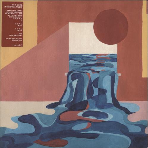 W. H. Lung Incidental Music 2-LP vinyl record set (Double LP Album) UK 5VA2LIN834255