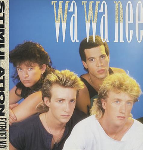 Wa Wa Nee Stimulation 12" vinyl single (12 inch record / Maxi-single) Japanese WA-12ST303471