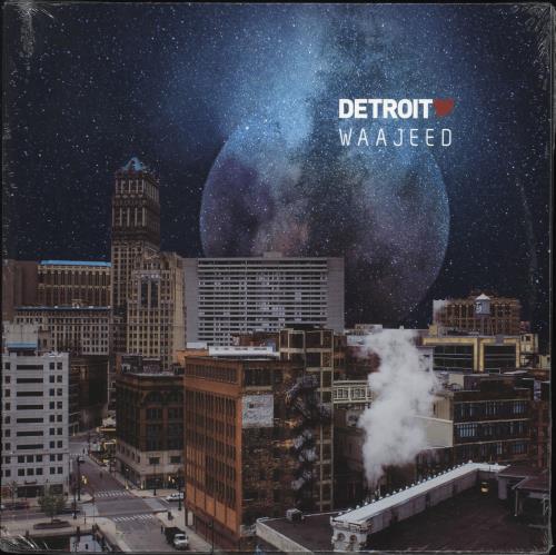 Waajeed Detroit Love - Sealed 2-LP vinyl record set (Double LP Album) UK 05B2LDE740585