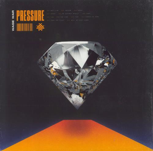 Wage War Pressure - Clear Vinyl vinyl LP album (LP record) UK 6JOLPPR859540