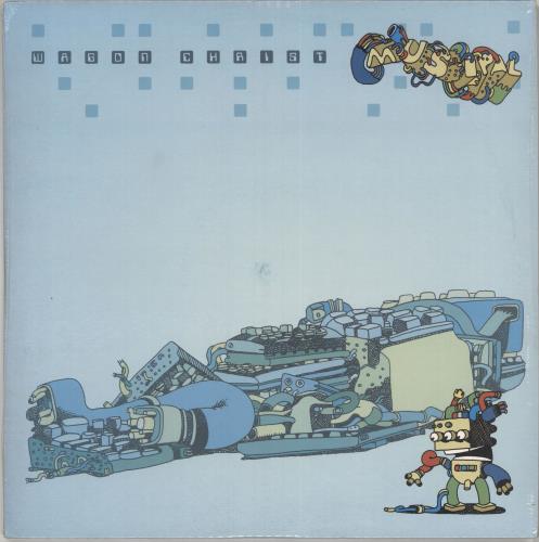 Wagon Christ Musipal - Sealed 2-LP vinyl record set (Double LP Album) UK WAG2LMU734344