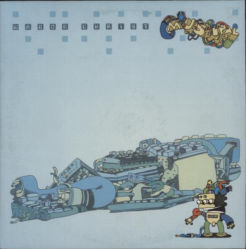 Wagon Christ Musipal 2-LP vinyl record set (Double LP Album) UK WAG2LMU880863