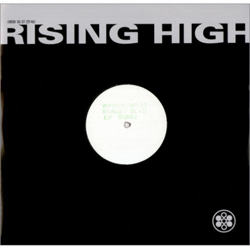 Wagon Christ Sunset Blvd EP 12" vinyl single (12 inch record / Maxi-single) UK WAG12SU426458
