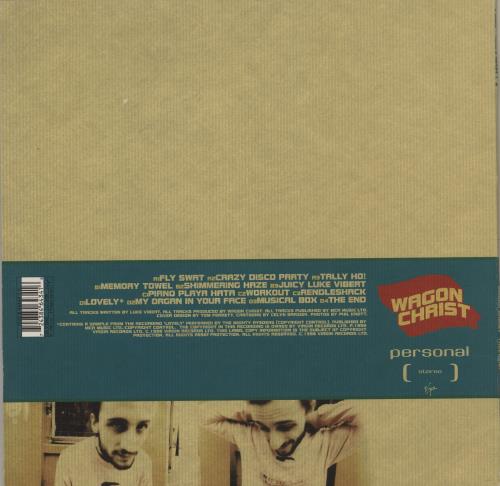 Wagon Christ Tally Ho! 2-LP vinyl record set (Double LP Album) UK WAG2LTA756409