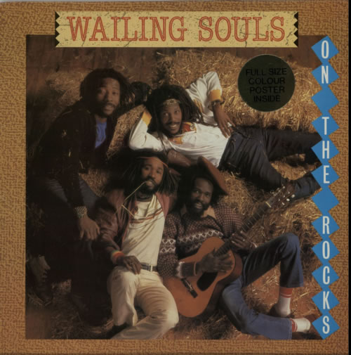 Wailing Souls On The Rocks + Poster vinyl LP album (LP record) UK 1WSLPON611823