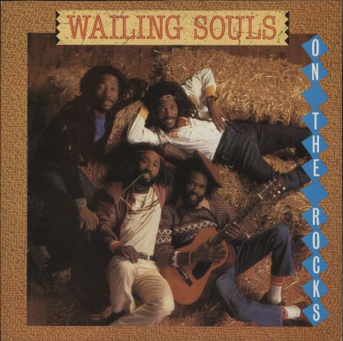 Wailing Souls On The Rocks vinyl LP album (LP record) UK 1WSLPON842933