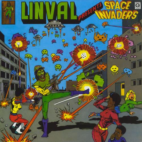 Wailing Souls Space Invaders 2-LP vinyl record set (Double LP Album) UK 1WS2LSP820351