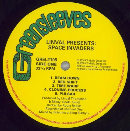 Wailing Souls Space Invaders 2-LP vinyl record set (Double LP Album) UK 1WS2LSP820351