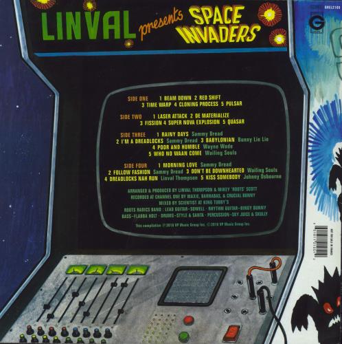 Wailing Souls Space Invaders 2-LP vinyl record set (Double LP Album) UK 1WS2LSP820351