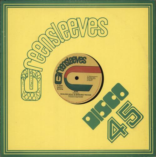 Wailing Souls War 12" vinyl single (12 inch record / Maxi-single) UK 1WS12WA737277