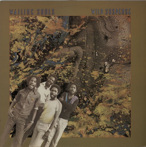 Wailing Souls Wild Suspense vinyl LP album (LP record) UK 1WSLPWI451418