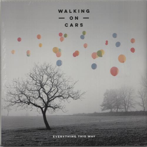 Walking On Cars Everything This Way vinyl LP album (LP record) UK XDWLPEV657470